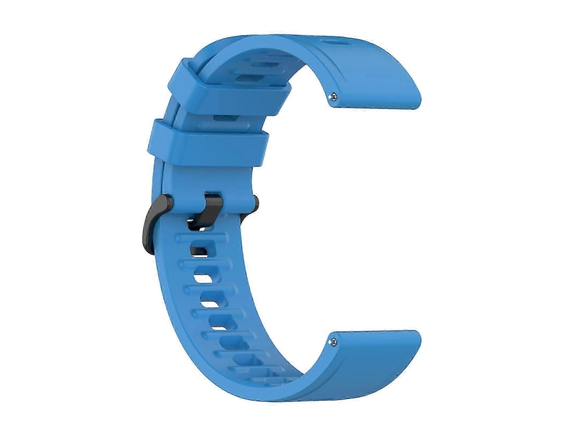 Pulseira De Silicone Ajustável Para Smartwatches, Compatível Com Os Modelos S1 Active E Color 2.