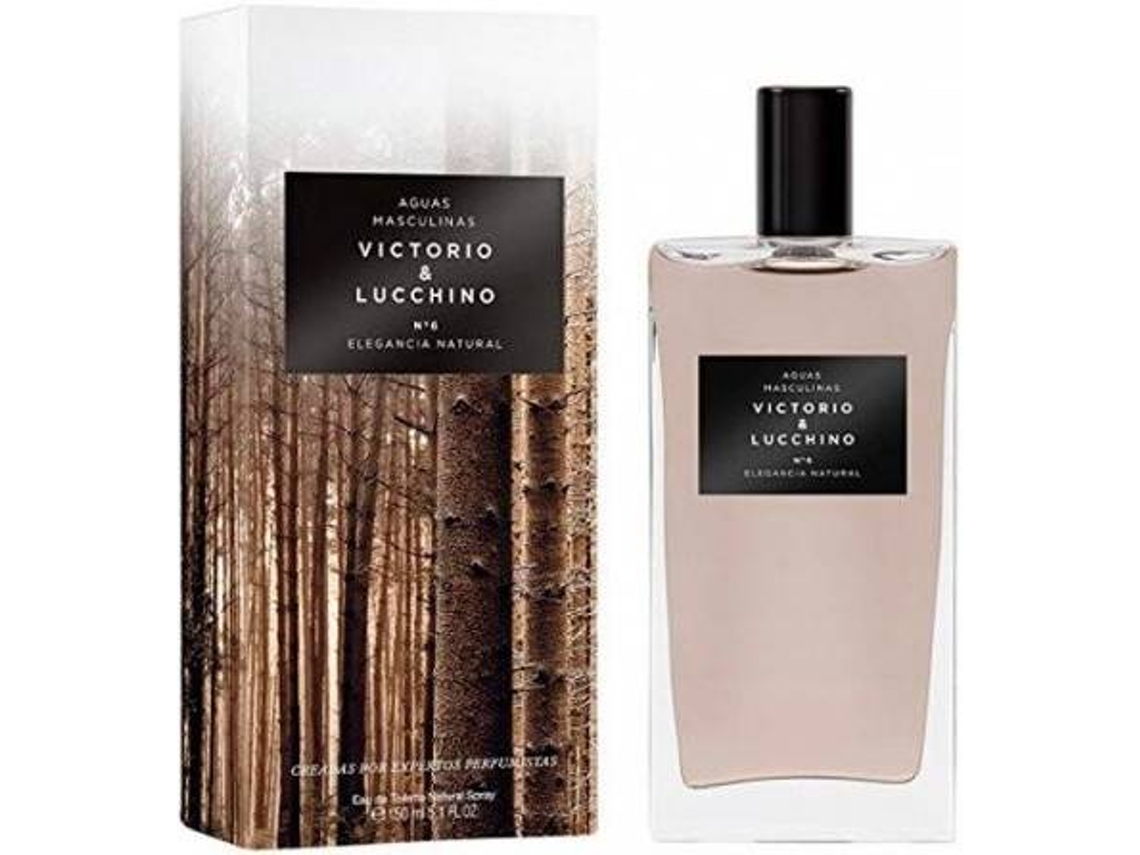 Perfume VICTORIO & LUCCHINO Macho Águas Victorio Lucchino N 6 Natural Elegancia (150 ml)