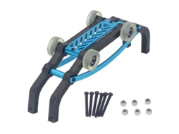 Mali barra de Equilíbrio Montada em Liga de Alumínio para Carro Rc Mjx 1/16 16208 16210 16207 Peças de Reposição Azul
