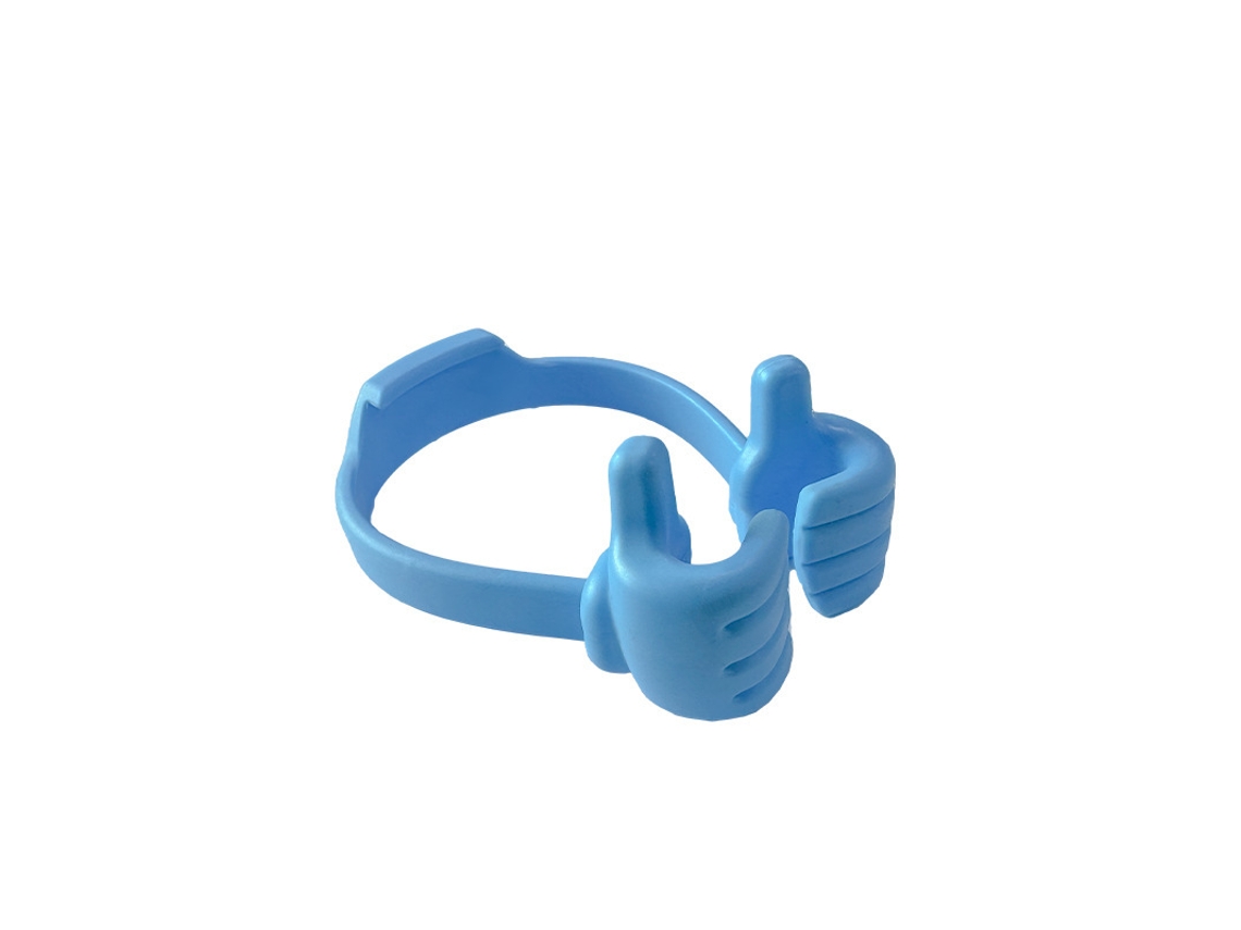 Suporte Universal Para Celular, Gadgets Interessantes E Criativos Para A Mesa, Azul.