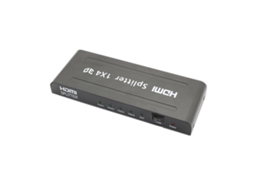 Splitter Hdmi 1x4 4k, Modelo Premium Com Compatibilidade Ampla