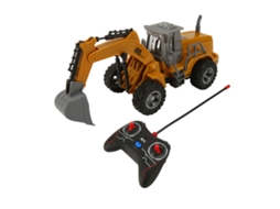Ats brinquedo de Veículo de Engenharia com Controle Remoto para Crianças: Escavadora Elétrica de Engenharia Brinquedo