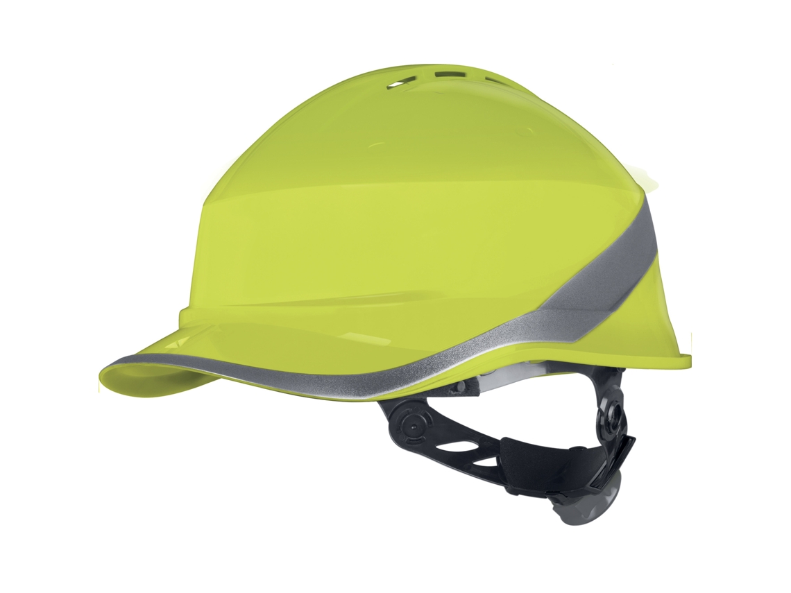 Capacete de Estaleiro Ventilado Forma Do Boné de Basebol  Aperto Rotor DELTAPLUS