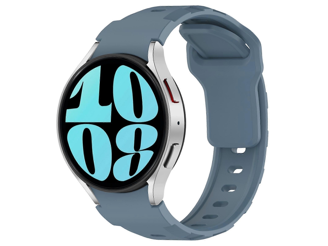 Pulseira De Silicone Kalebol Armor Para Samsung Galaxy Watch 5 Pro / 6 / 7