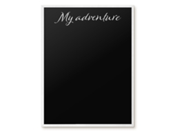 Magnetic Glass Board My Adventure For The Hall Espelharte (60x80 Cm)