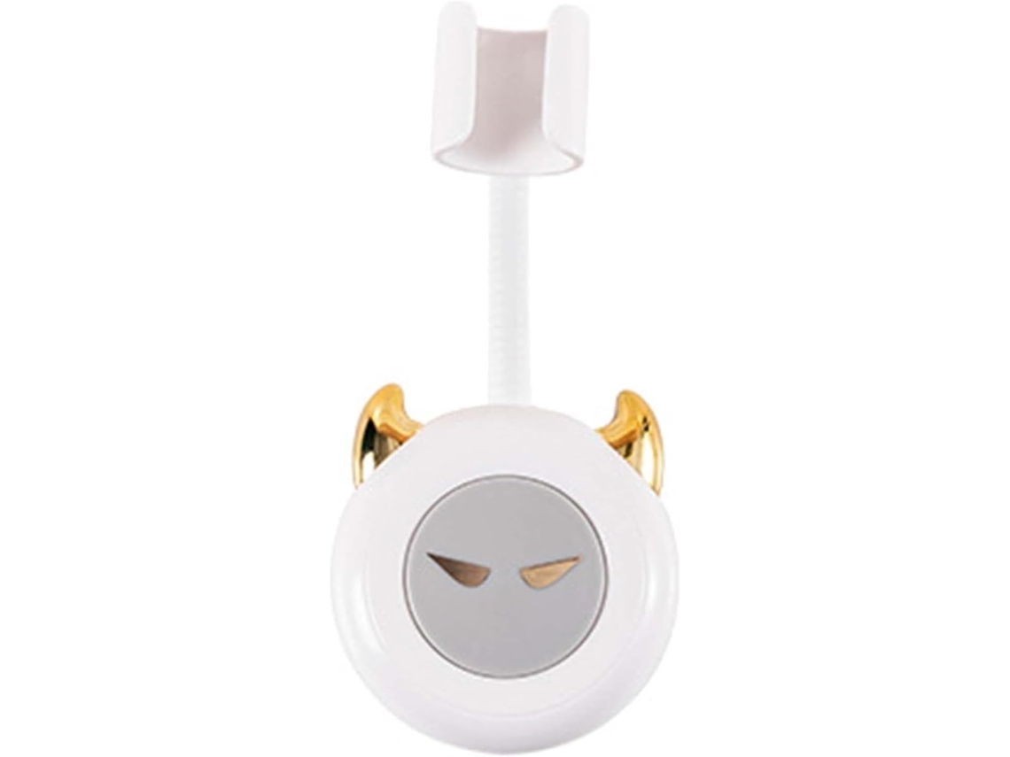 Suporte Para Chuveiro, Suporte Para Chuveiro De Mão Com Ângulo Ajustável, Leve E Luxuoso, Acompanha Gancho, 1 Unidade