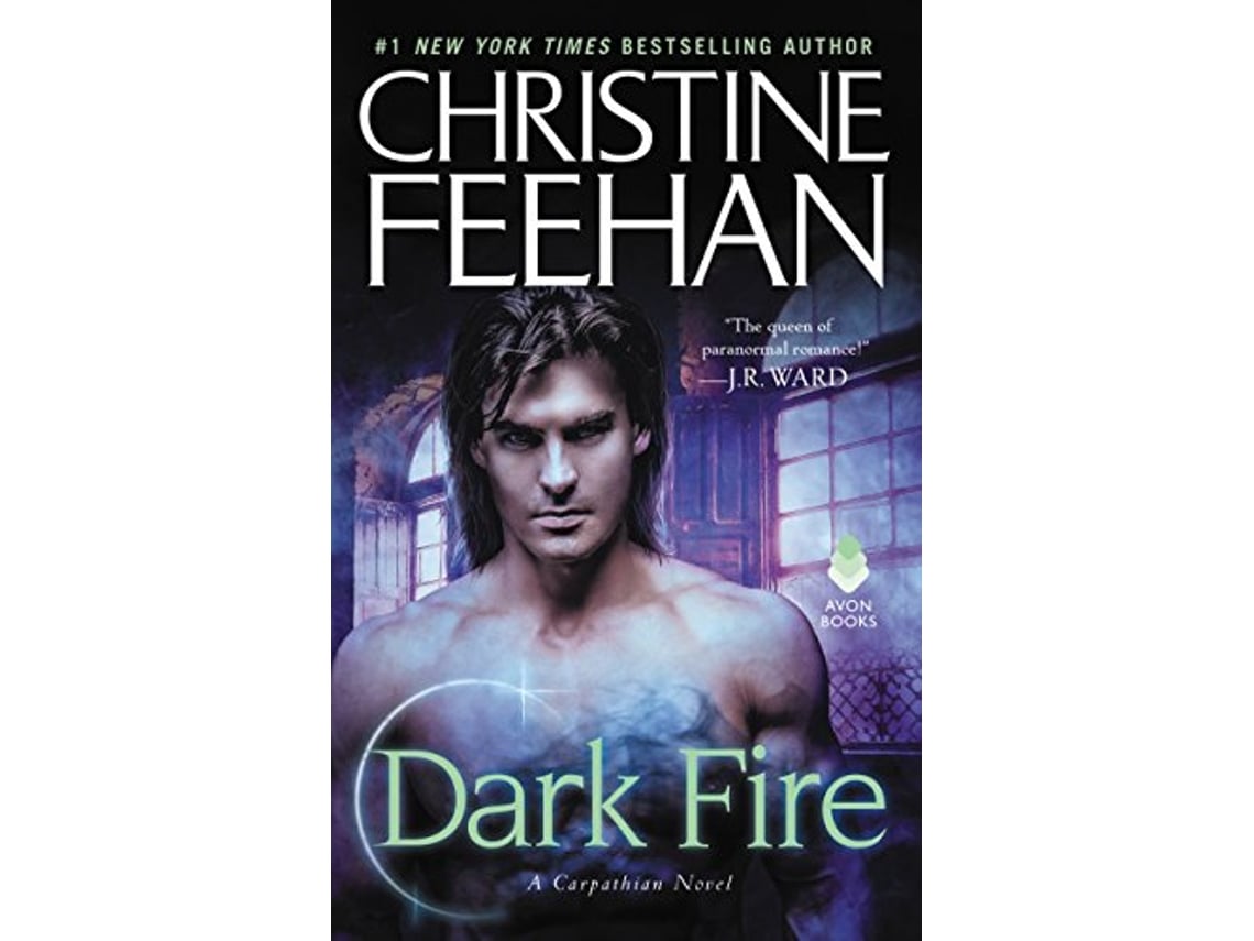 Livro Dark Fire de Christine Feehan (Inglês)