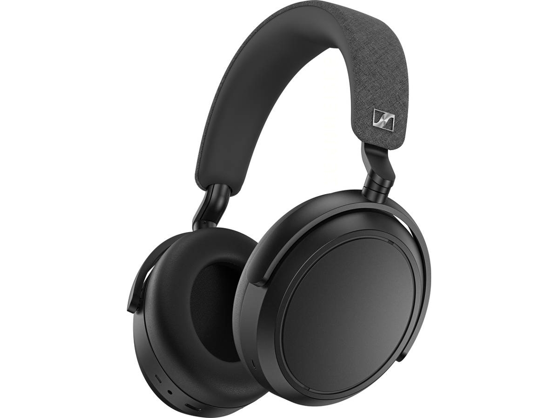 Auscultadores Bluetooth SENNHEISER Momentum 4 (Over Ear - Microfone - Preto)