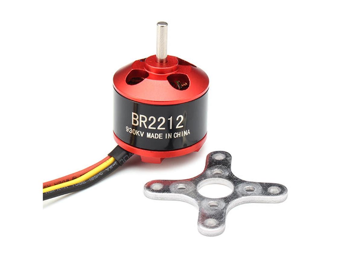 2 unidades de motor brushless Racerstar BR2212 930kv 2 4s para aeronaves MDUG