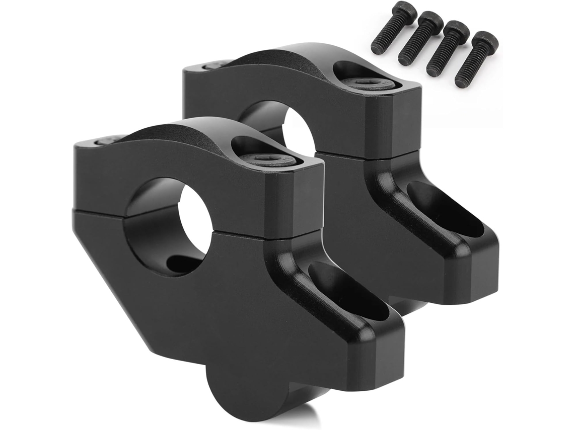 Adaptador de Elevação Guidão para Motocicleta Elevador 22 Mm Suporte Diâmetro Desta Garante Encaixe Perfeito