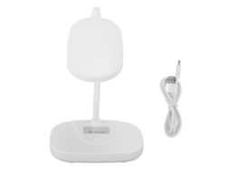 Lâmpada De Unhas Gooseneck Com Cura Rápida, 360° Ajustável, Indução Automática E Wavelength 365+405nm