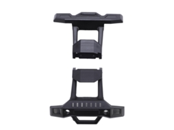 Mali parachoques de Reposição para Carro Rc Hs 18301 18314 Frontal Traseiro Plástico Anti colisão 1:18