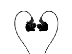 Aetheria fones de Ouvido Intra auriculares Ccz Melody com Cancelamento de Ruído Som Estéreo Hi fi Fio 10mm