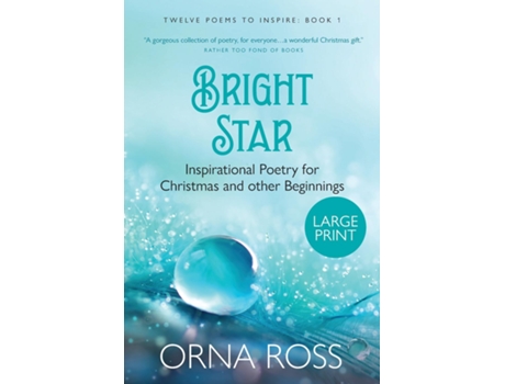 Livro Bright Star Inspirational Poetry For Christmas And Other Beginnings De Orna Ross (inglês)