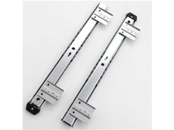 Corrediças Para Gaveta, 1par De Corrediças Para Teclado 350mm 14 Polegadas, Acessórios Para Bandeja De Gaveta Computador