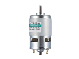 Motor Dc 775 Laxiscreed De Alta Velocidade E Baixo Ruído Para Uso Diversificado