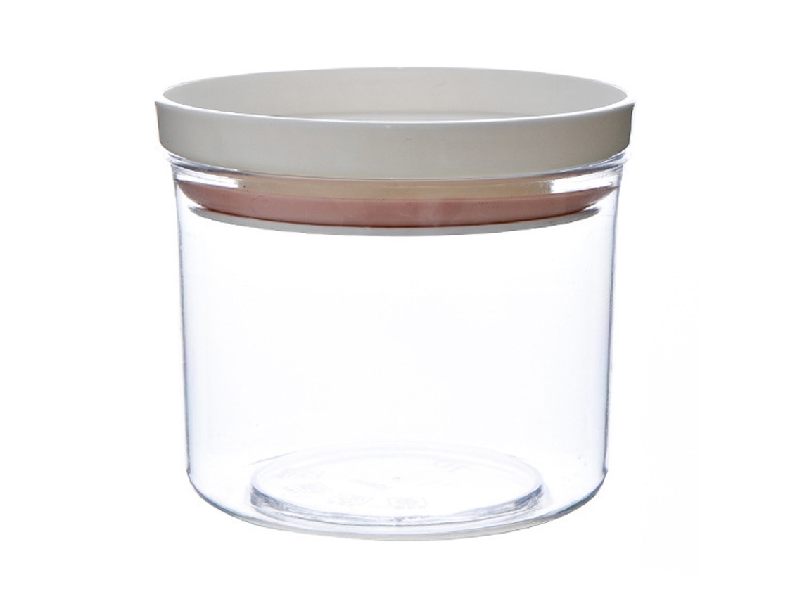 Jar-250Ml Anel de Pó Selado de Plástico