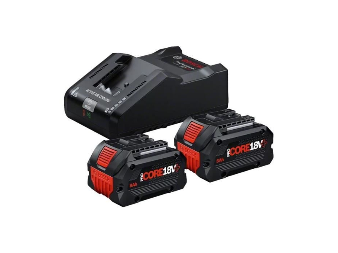 2 Baterias Procore18V 8.0Ah Carregador Gal 18V-160 Profissional BOSCH 4053423252668 BOSCH