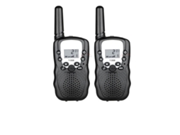 Lurelia Kit De 2 Walkie Talkies Infantis Portáteis