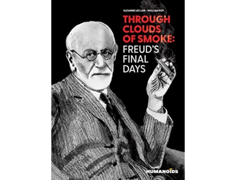 Livro Through Clouds of Smoke Freuds Final Days de Suzanne Leclair (Inglês)