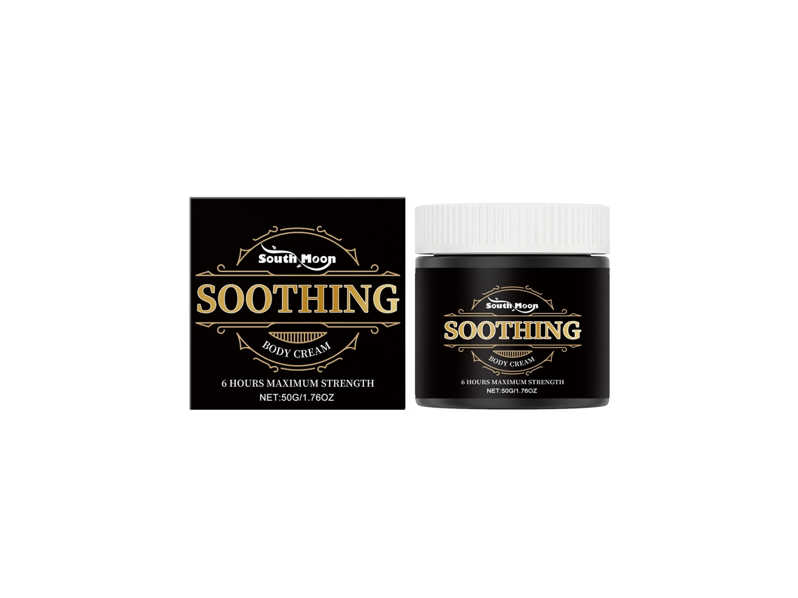 Creme Calmante Corporal Relaxante Diário