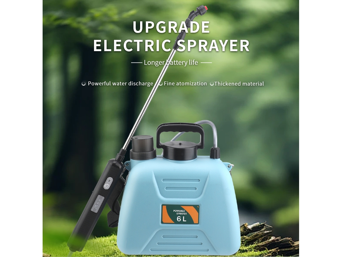 Pulverizador Automático 1.5l com 2 Modos para Jardim e Plantas | S/MARCA