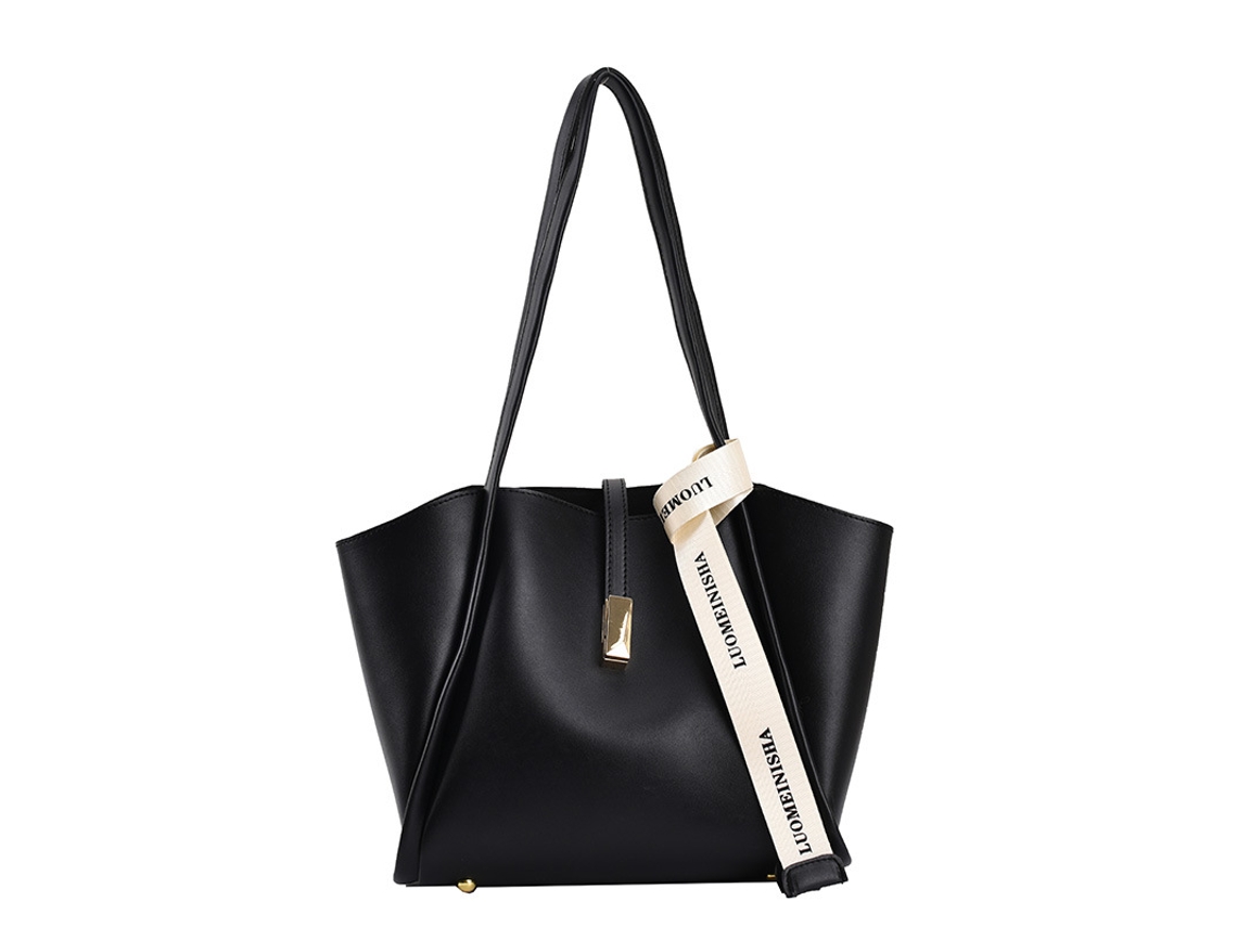Bolsa AQUAFORGE Feminina para Outono/Inverno Estilo Japonês Tecido de Grande Capacidade