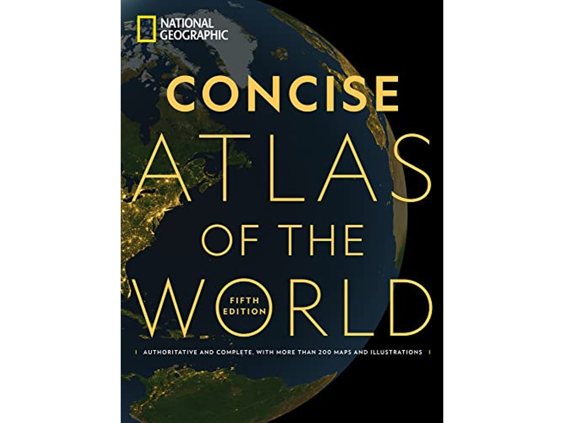 Livro National Geographic Concise Atlas of the World, 5th Edition de National Geographic (Inglês)