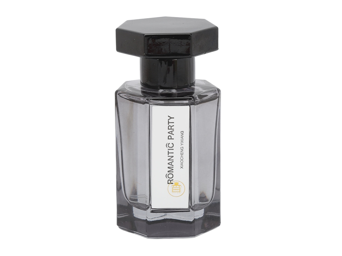 Perfume Unissex 50ml Com Fragrância Floral E Madeira De Longa Duração Para Homens E Mulheres