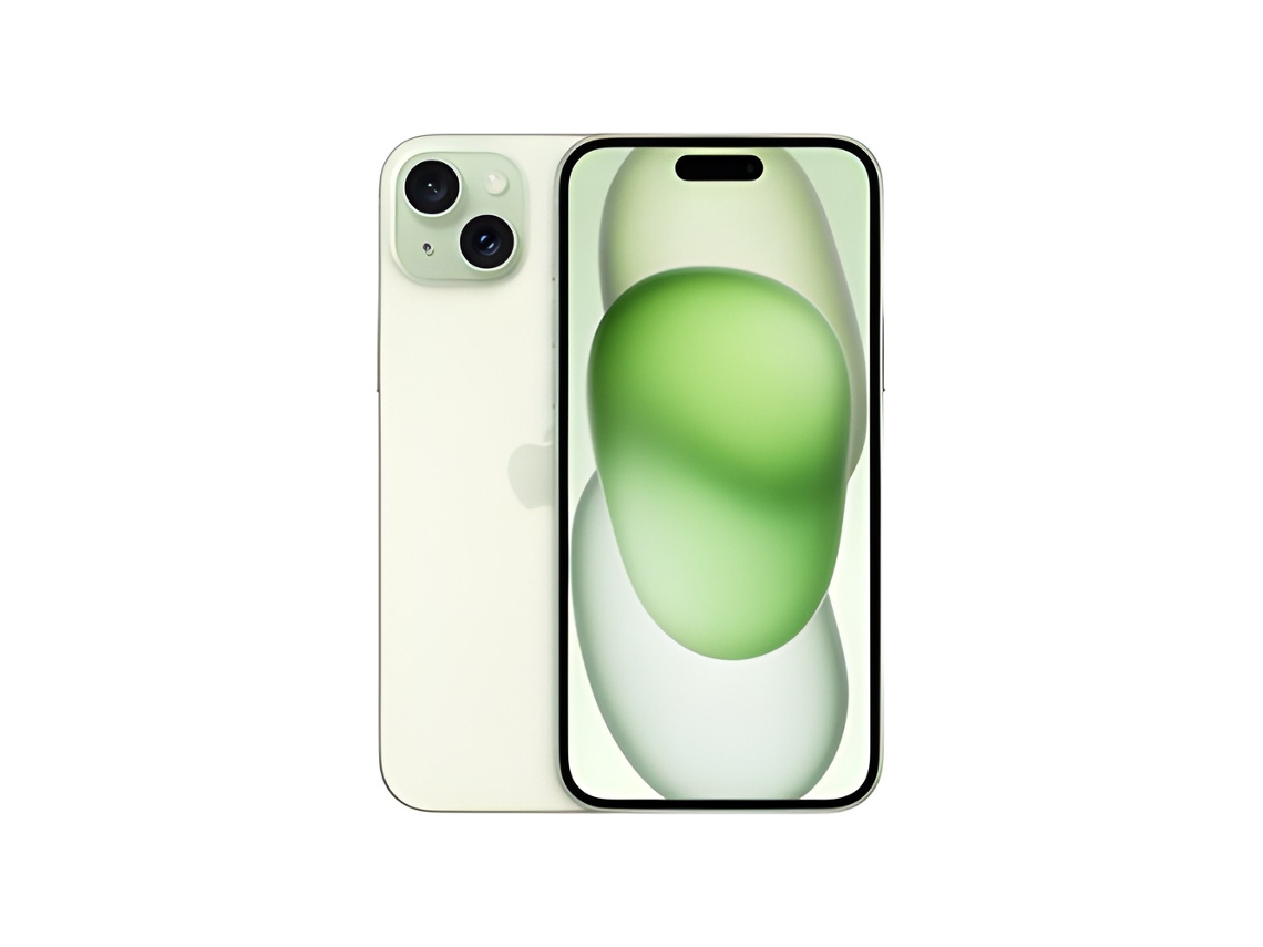 Apple Iphone 15 Plus 256gb / Verde / Recondicionado Como Novo