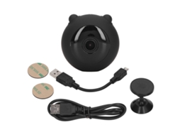 Câmera Mini Sem Fio Hd Com Sensor Cmos Infravermelho Sistema Cctv De Vigilância