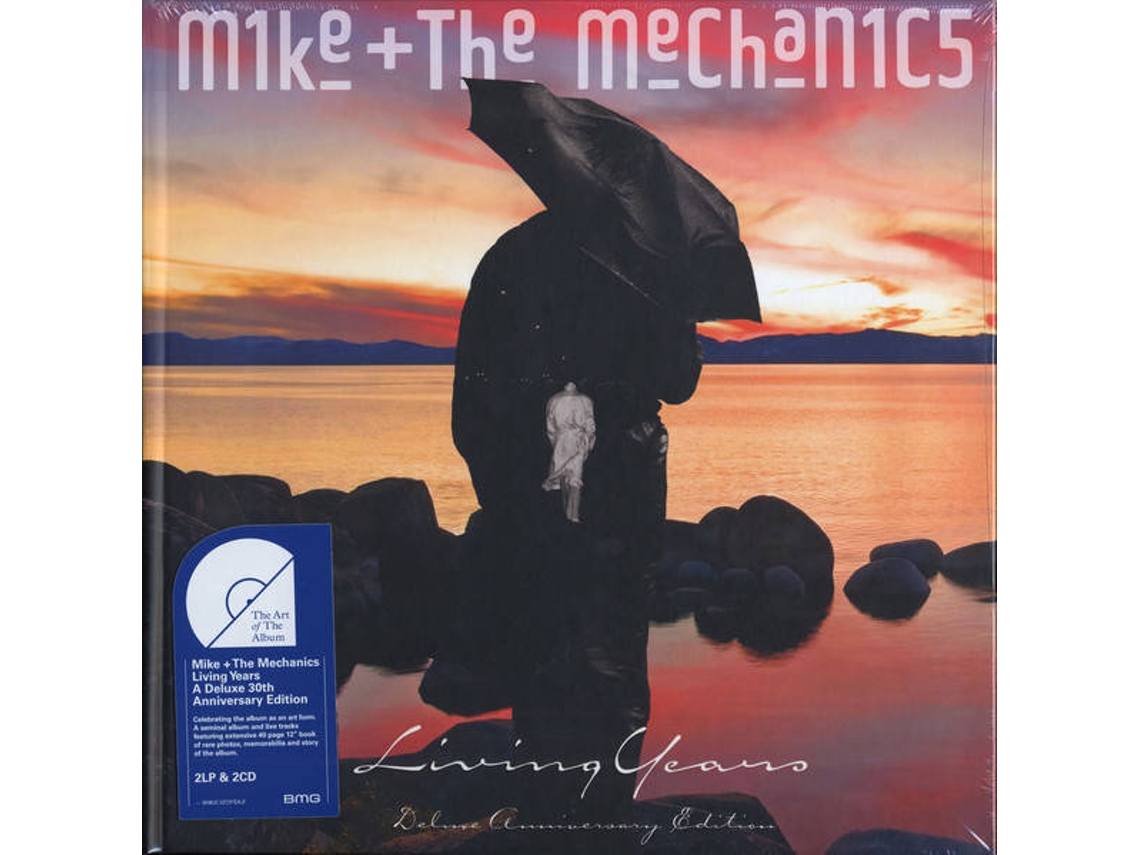 Vinil M1ke + The Mechan1c5 - Living With... (2CDs)