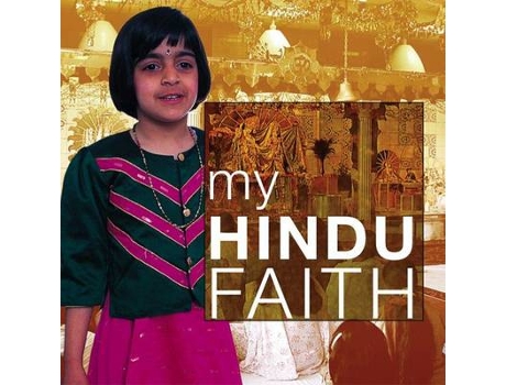 Livro my hindu faith de anita ganeri (inglês)