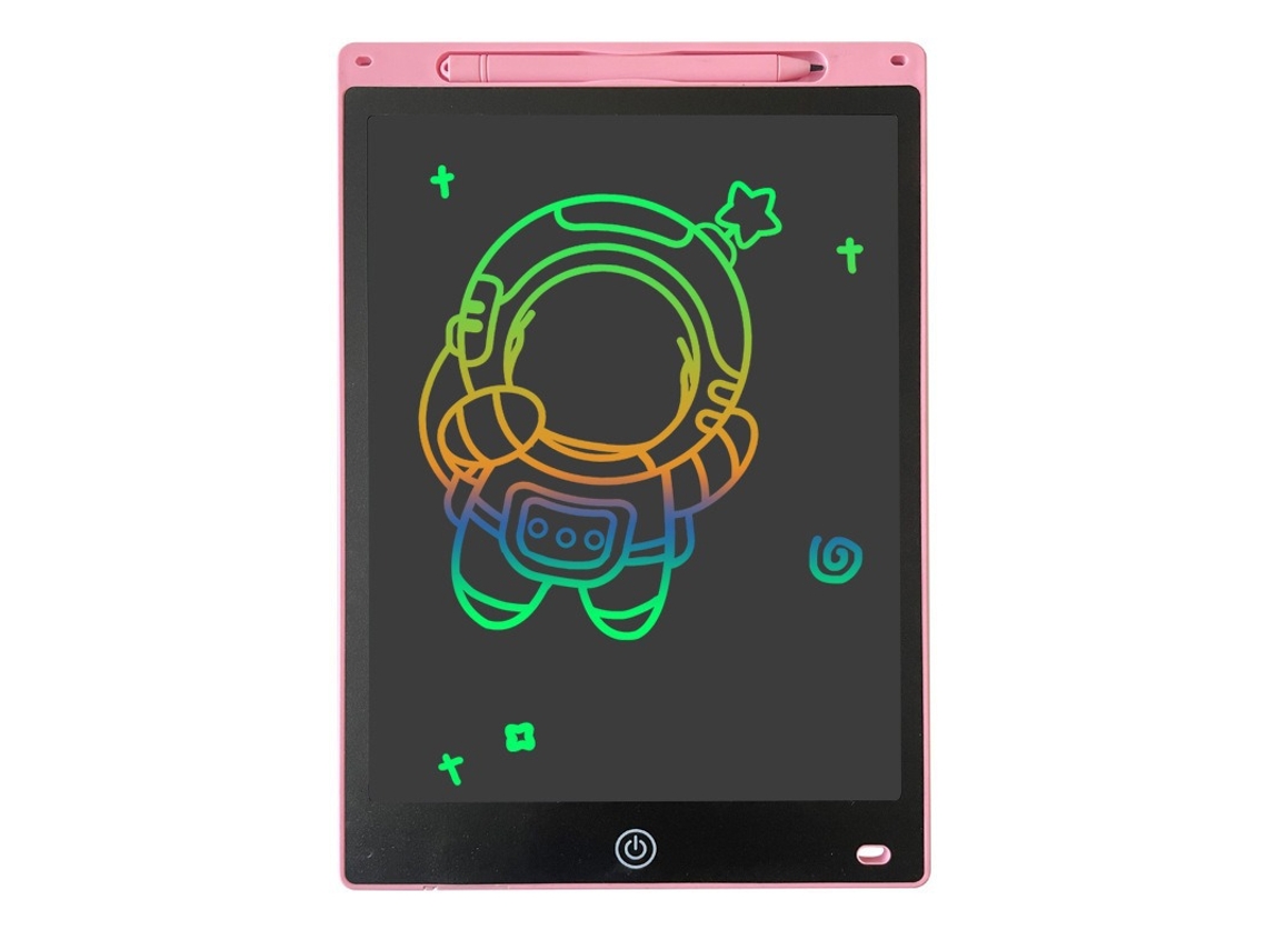 Tablet Eletrônico Lcd para Escrita À Mãoprancheta de Desenho + Pincel Grosso Macarrão de 30 Cm com Caixa de Presente CHENNNLS