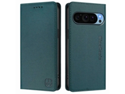 Capa Para Google Pixel 9 Pro/google Pixel 9 Rinacasis Rc01 Com Bloqueio Rfid E Carteira Stan