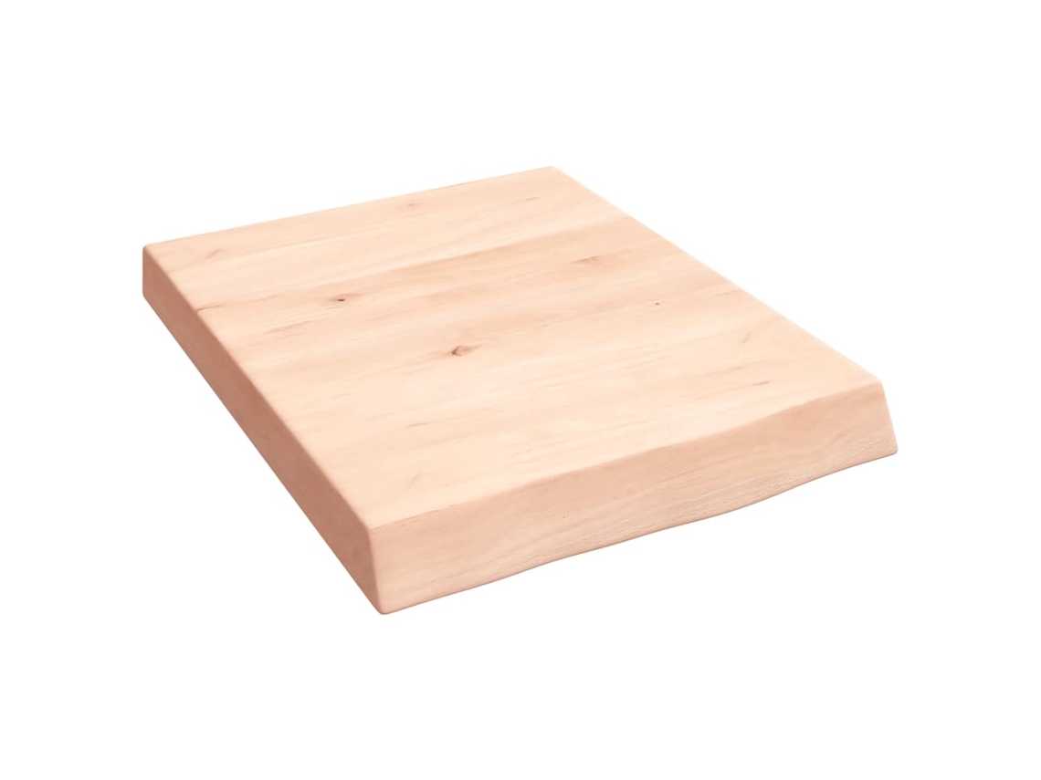 Bathroom Countertop, Bathroom Countertops Vidaxl Marrom Madeira De Carvalho (40 X 50 X 6 Cm)
