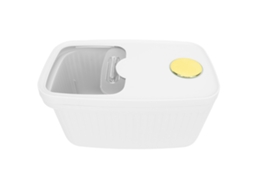Recipiente Airtight Arroz LAXISCREED 22lbs Transparente