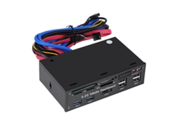 Painel Frontal LAXISCREED 5,25" Usb 3.0