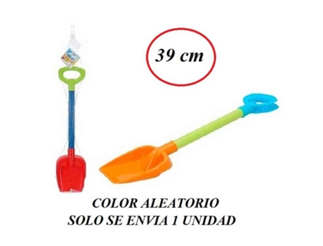 Juguete Para Playa Pala De 39 Centímetros Fabricada En Plástico Colorbabyp22