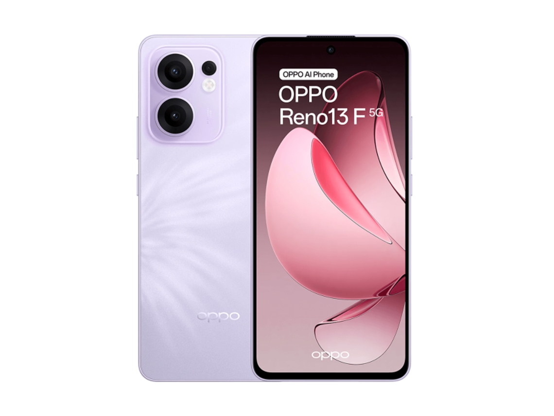 Reno13 F 5g 8gb 256gb Roxo Plume Roxo Dual Im Oppo