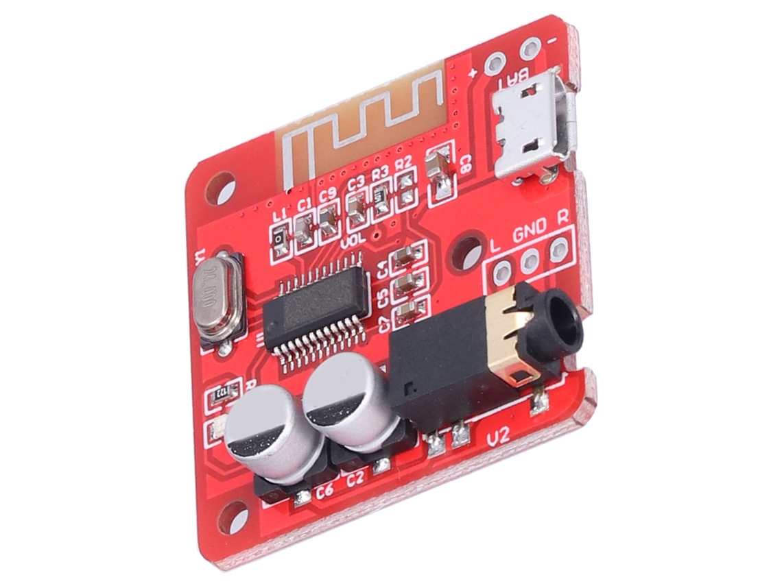 Módulo Receptor Bluetooth 4.2 Sem Perda Xh-a250