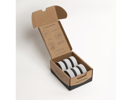Pack 6x sobressalentes de filtro para EcoPro Compact Tapp Water