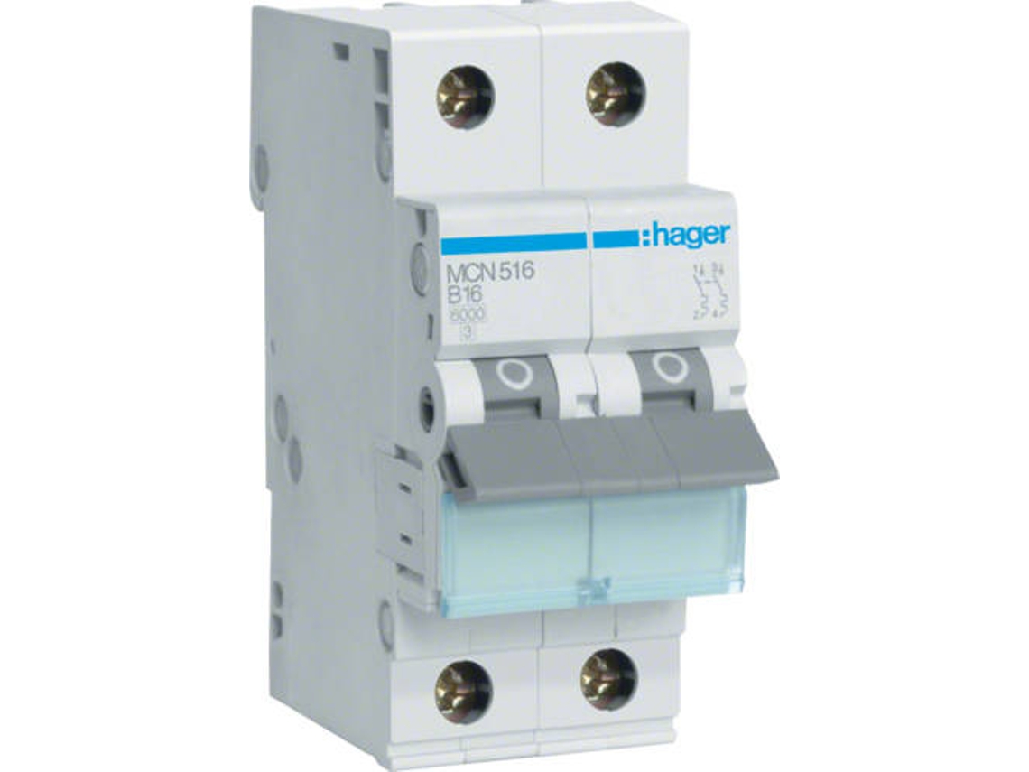 Disjuntor HAGER MCN516
