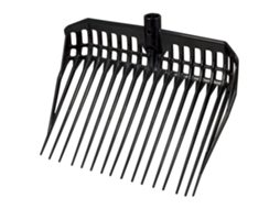 Garfo para Batatas Fritas Sem Pega KERBL Ecofork