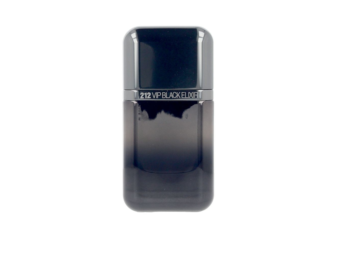 212 Vip Black Elixir Edp Vapo Carolina Herrera 50 Ml