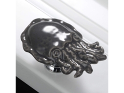 7-puxadores E Alças Decorativas Para Armários, Portas De Guarda Roupa, Gavetas E Armários De Cozinha D