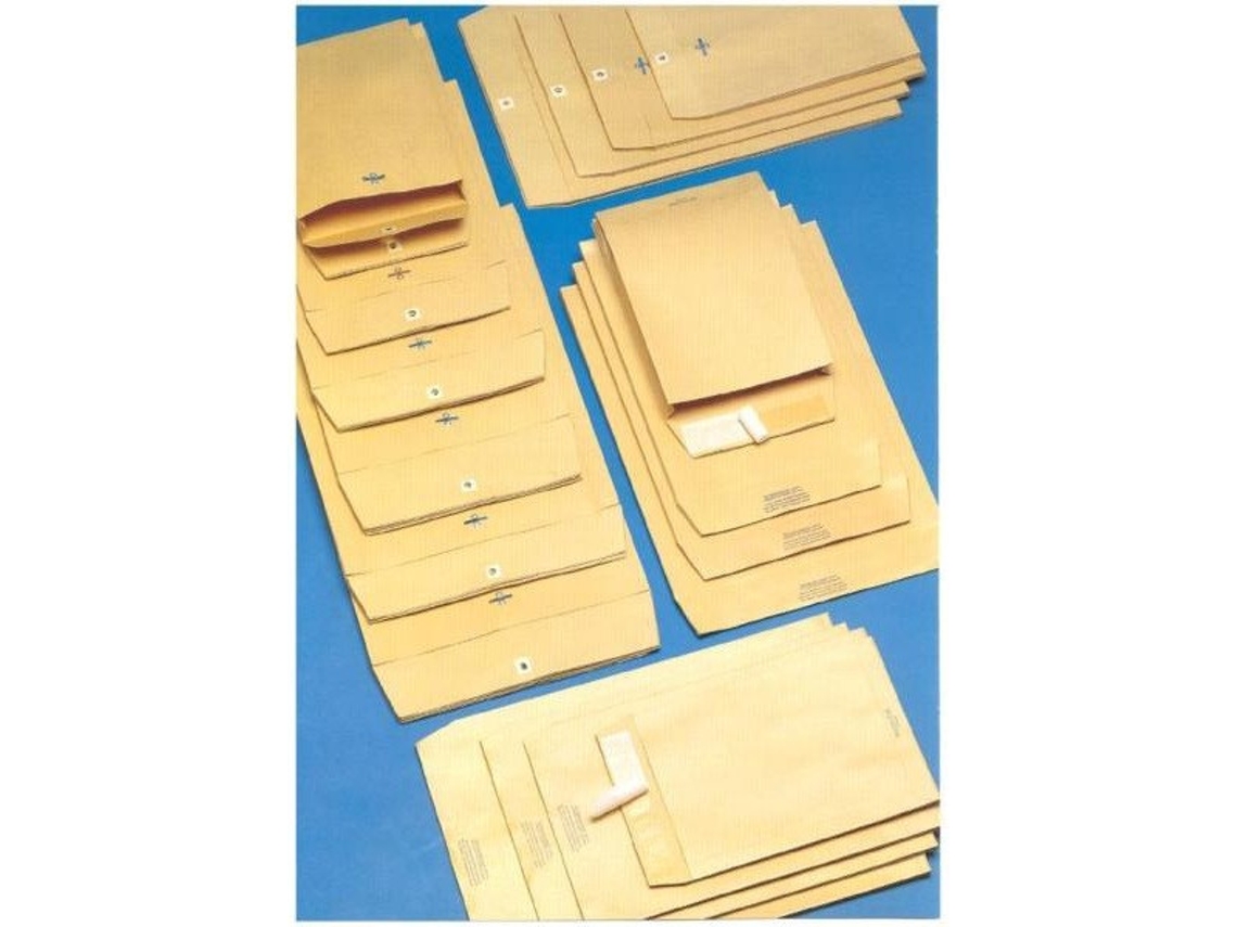 Envelope BLASETTI Monodex Marrom 250 Peças