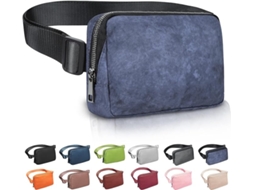 Pochete Esportiva, Impermeável, Bolsos, Corrida, Caminhada AQUAFORGE