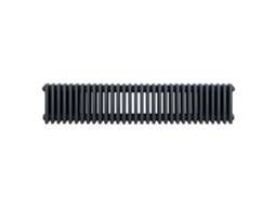 Radiador Horizontal 4 Colunas 300x1505 Mm - Cinzento Antracite, Aço Carbono 1.5 Mm, 1672 W, Alta Eficiência, Fácil