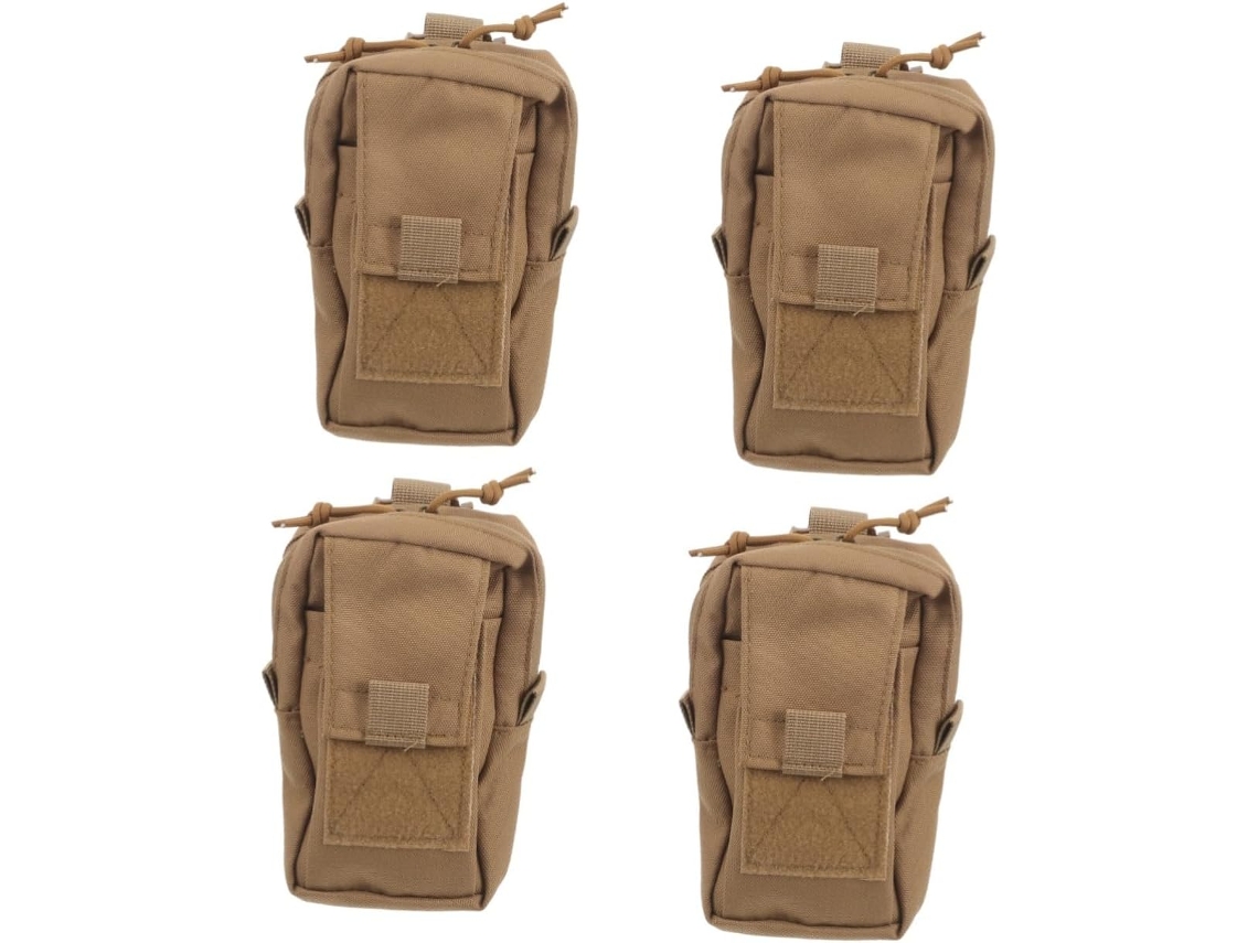 Bolsa Para Celular Em Formato De Banana Para Pochete De Corrida Masculina, Em Tecido Oxford Cáqui.